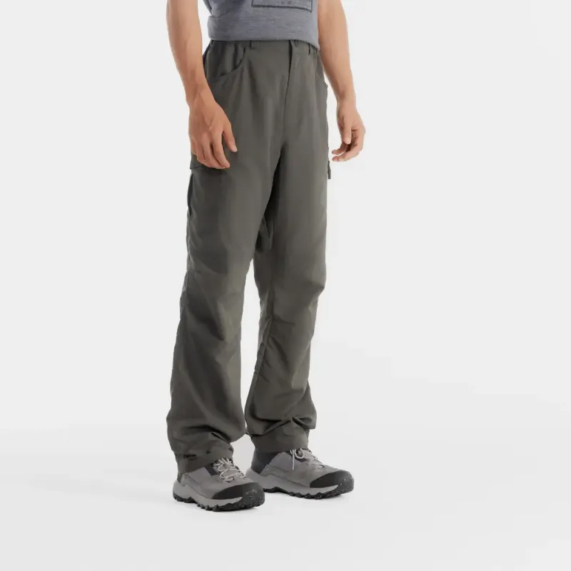 DECATHLON Casual Pants Men's Dark Olive Green-3