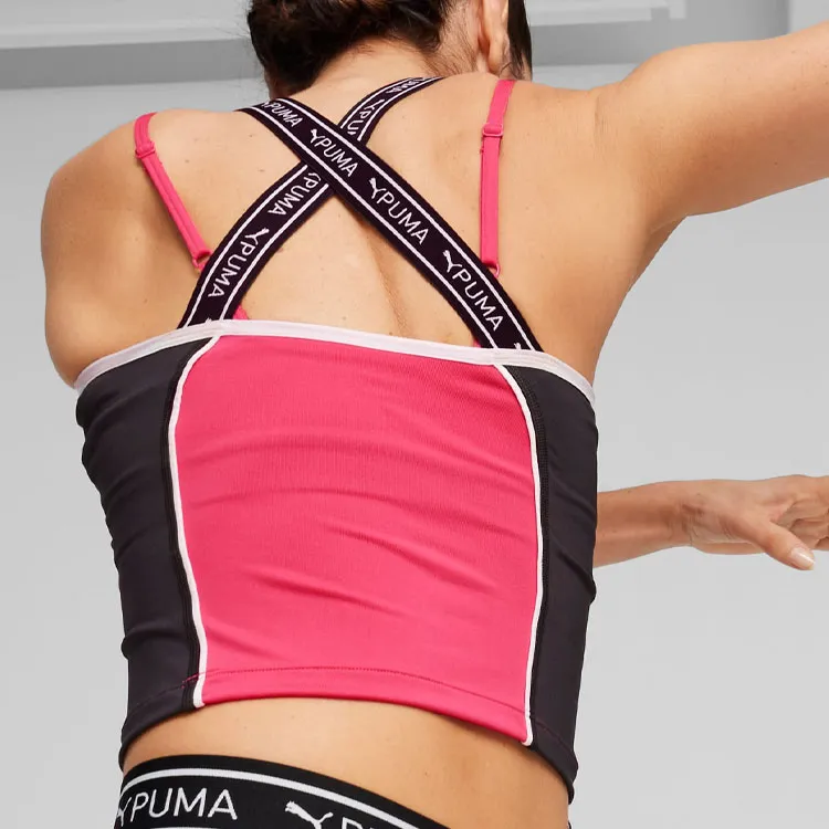 PUMA FIT Tank Top Women's Garnet Red-4