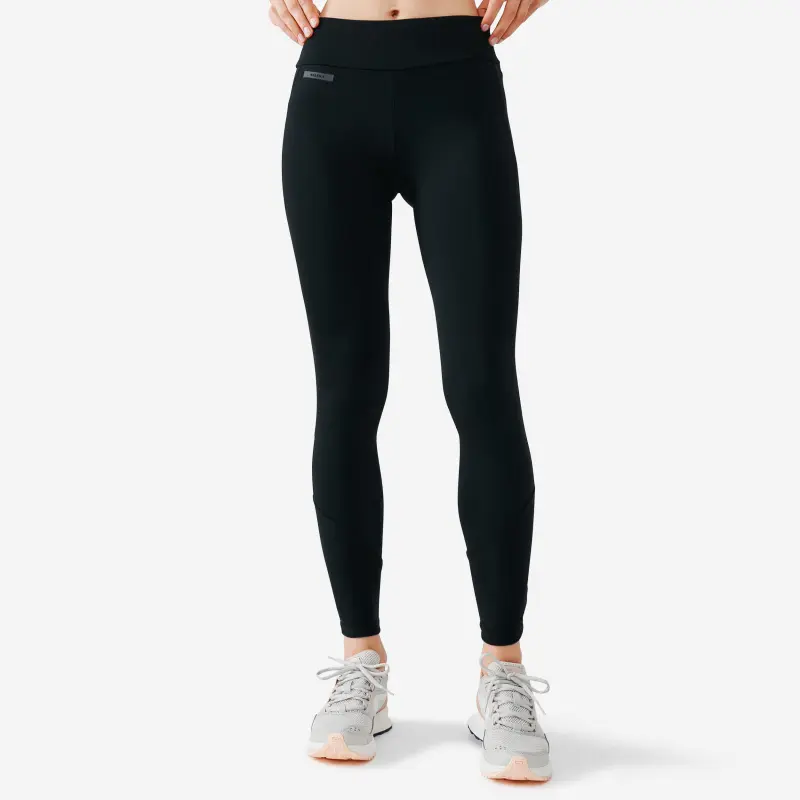 DECATHLON Athletic Trousers Women's Black-1