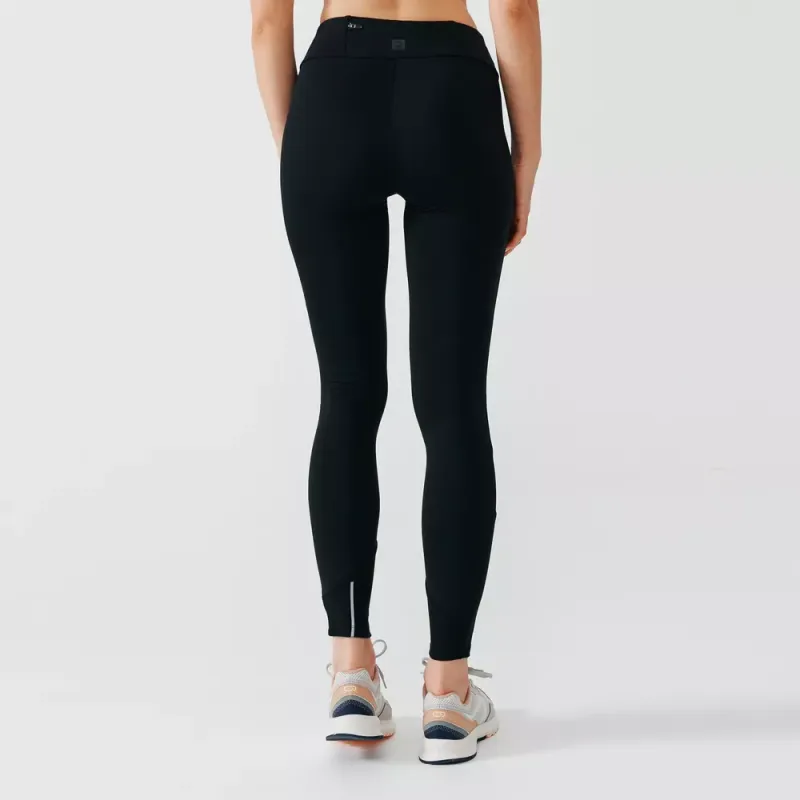 DECATHLON Athletic Trousers Women's Black-2