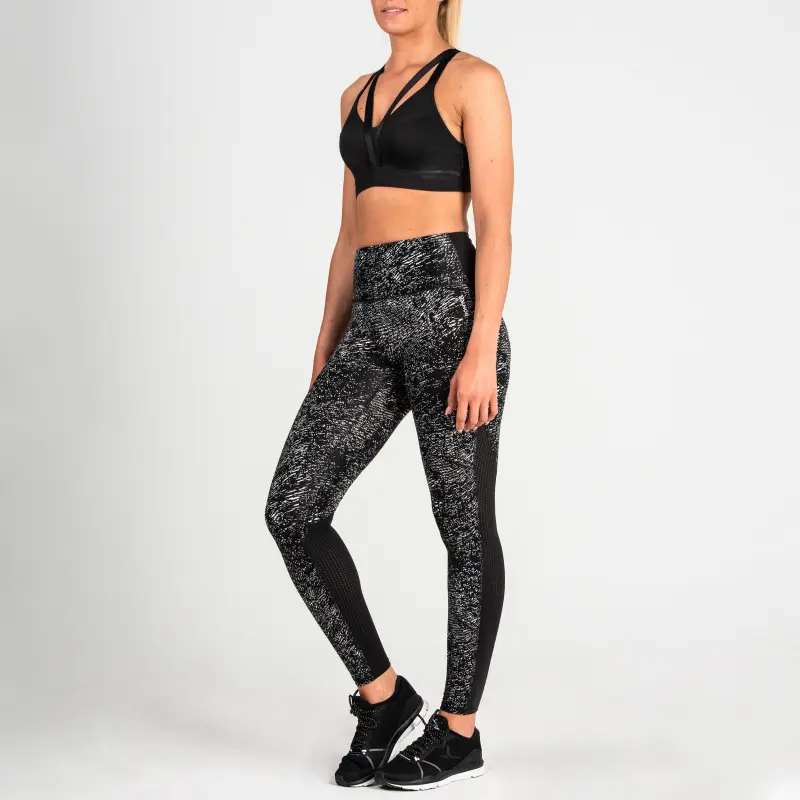DECATHLON Sports Pants Women's Black-2