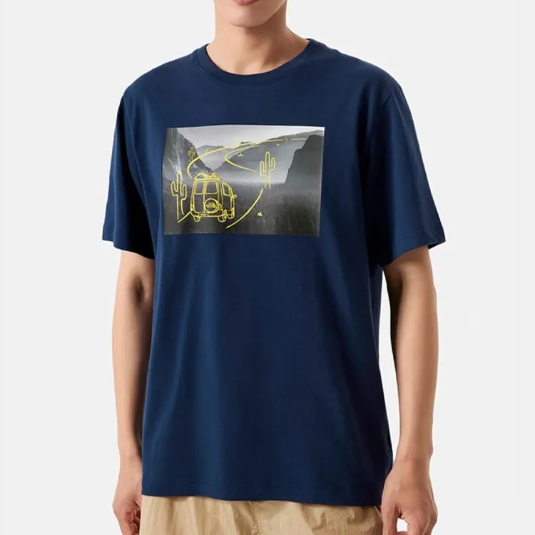 THE NORTH FACE T Shirt Men's Summit Blue-1