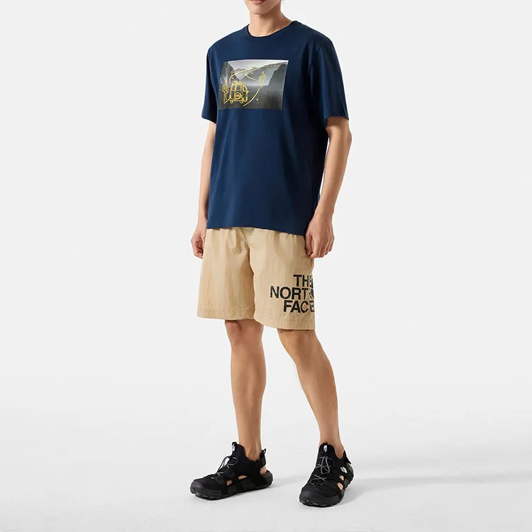 THE NORTH FACE T Shirt Men's Summit Blue-3