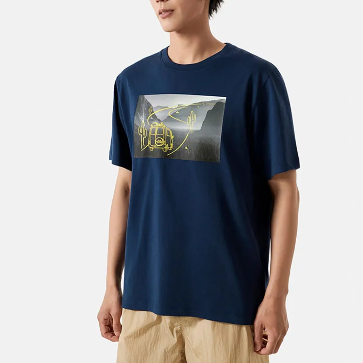 THE NORTH FACE T Shirt Men's Summit Blue-2