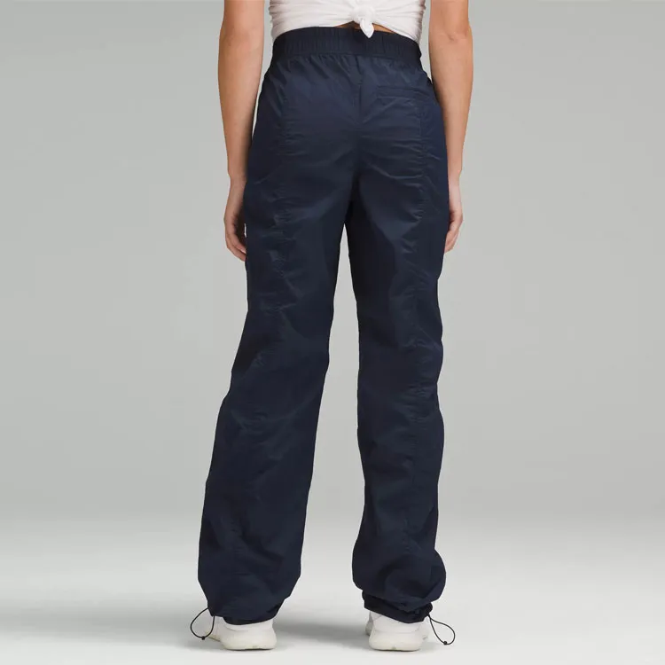 Lululemon Relaxed Fit Knitted Sweatpants Women's Marine Blue-2
