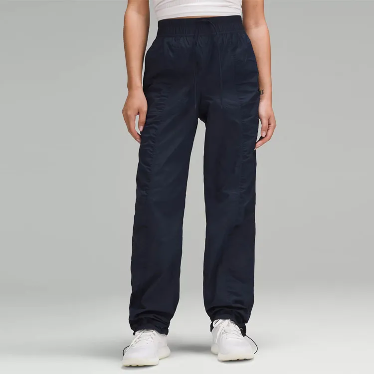 Lululemon Relaxed Fit Knitted Sweatpants Women's Marine Blue-1