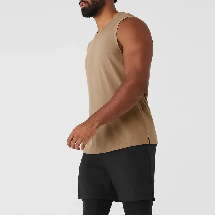 Alo Yoga Tank Tops Men-2
