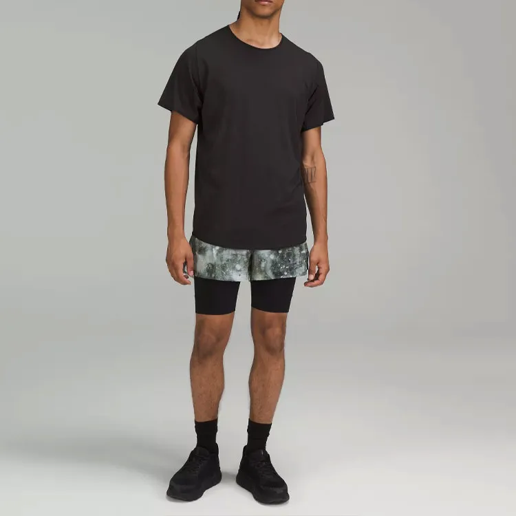 Lululemon LAB Casual Shorts Men's Green-1
