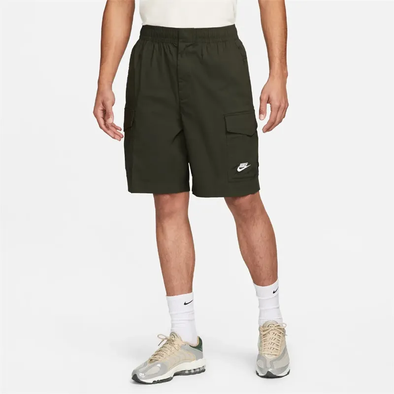 Nike Casual Shorts Men's Army Green-1