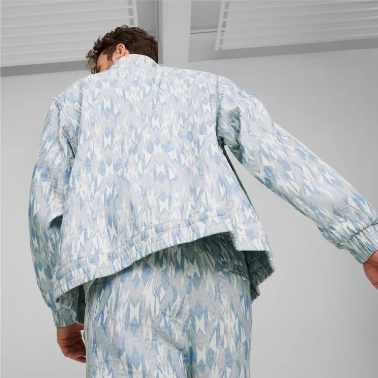 PUMA Jackets & Coats Men's Light Blue-3