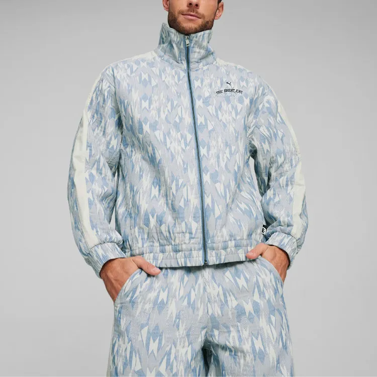 PUMA Jackets & Coats Men's Light Blue-2