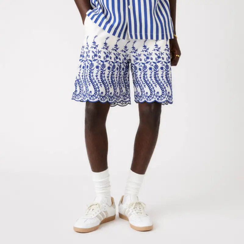 KITH Floral Eyelet Lewis Short-2