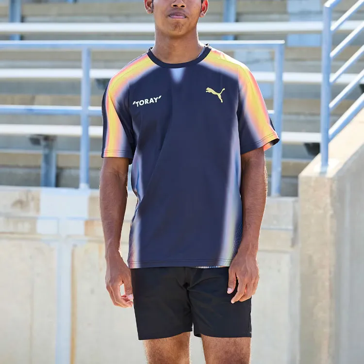 PUMA HSB DAWN Collection SS24 Sports Shorts Men's Black-2