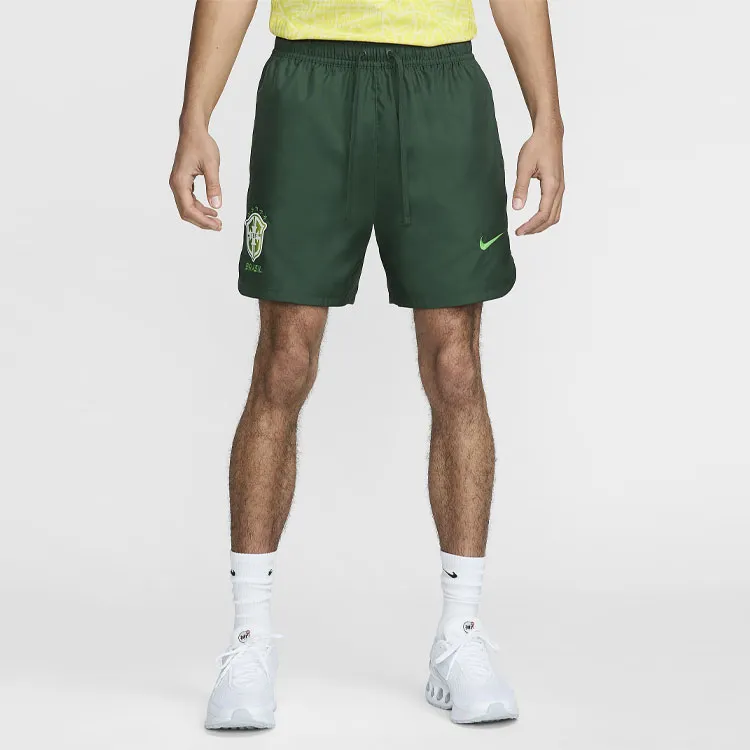 Nike Casual Shorts Men's Professional Green-1