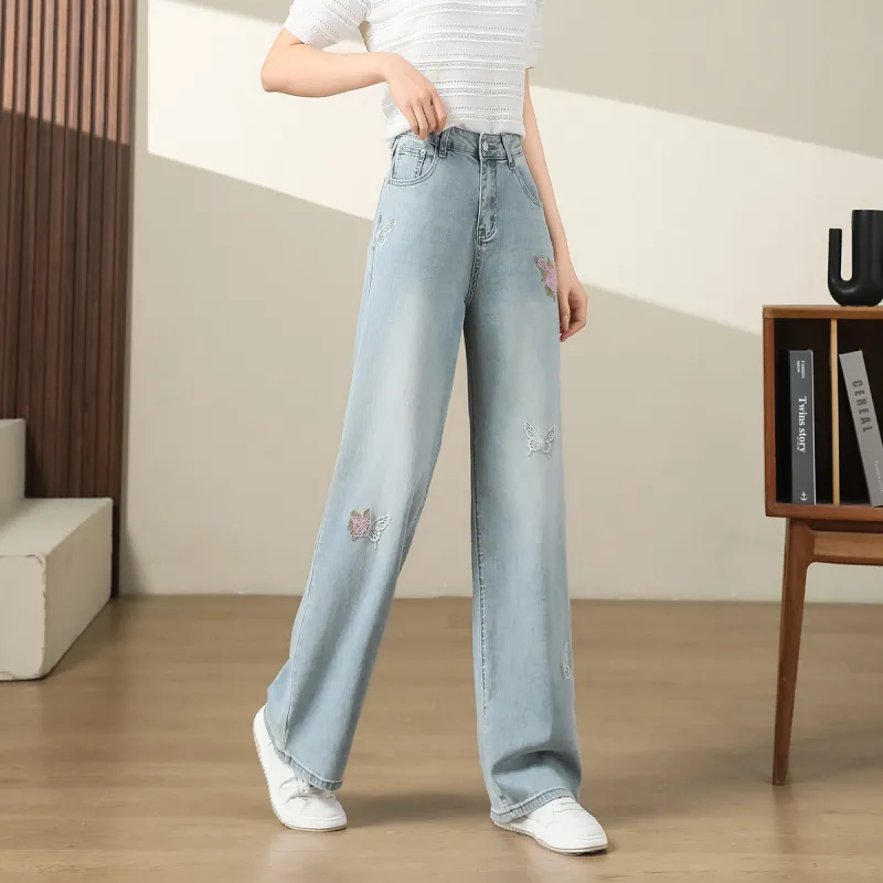 TERRE BLEUE Jeans Women's Light Blue-3
