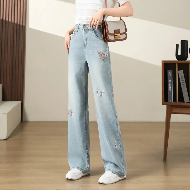 TERRE BLEUE Jeans Women's Light Blue-2