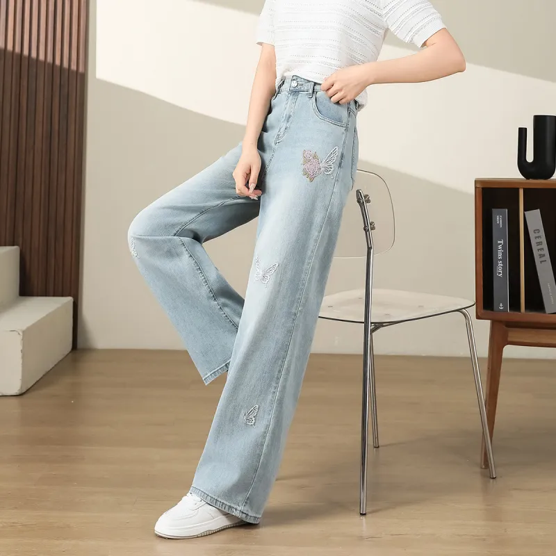 TERRE BLEUE Jeans Women's Light Blue-7