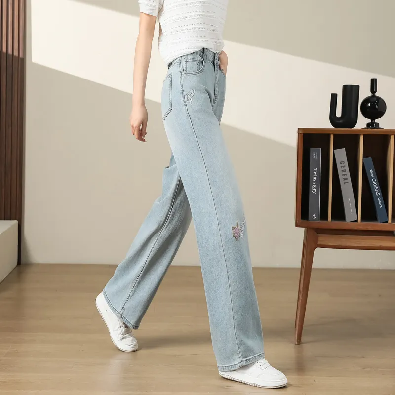 TERRE BLEUE Jeans Women's Light Blue-6