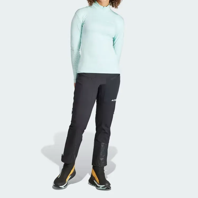 Adidas TERREX XPERIOR FAST TRACKSUIT BOTTOMS Athletic Trousers Women's Black-1