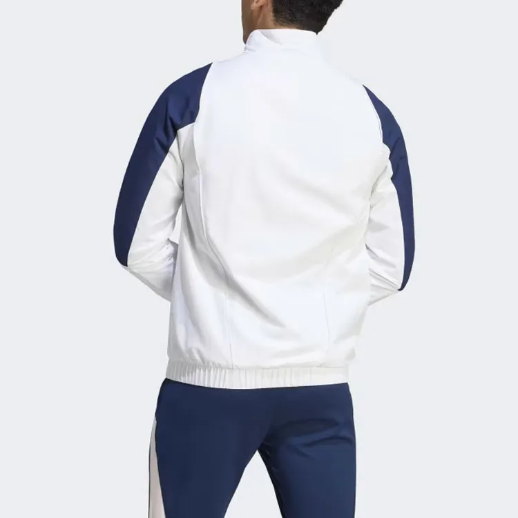 Adidas AJAX AMSTERDAM TIRO 23 PRESENTATION TRACK TOP Jackets Coats Men's White-2