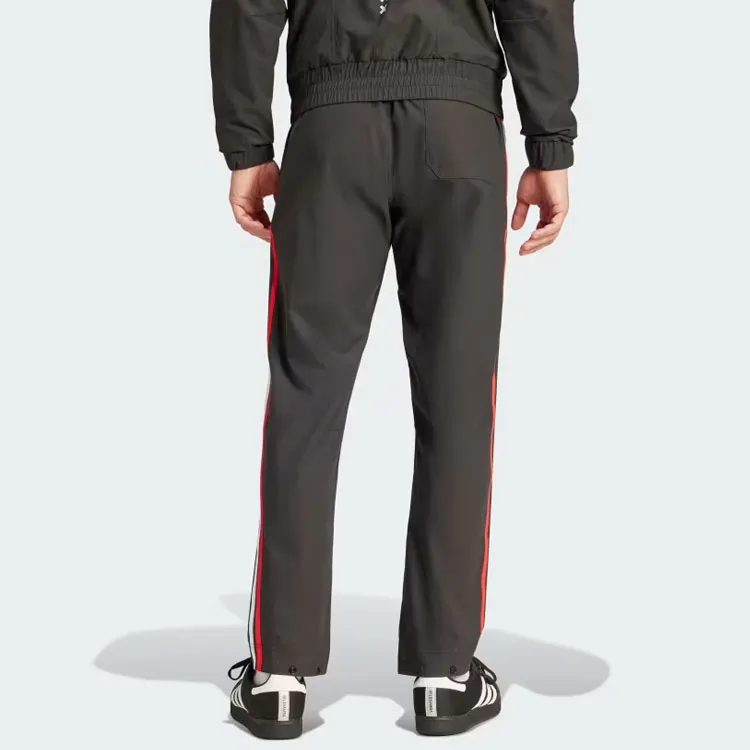 Adidas AJAX AMSTERDAM THE TRACKSTAND PANTS Soccer Bottoms Men's Black-2