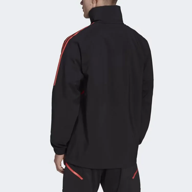 Adidas ARSENAL CONDIVO 22 RAIN JACKET Jackets Coats Men's Black-3