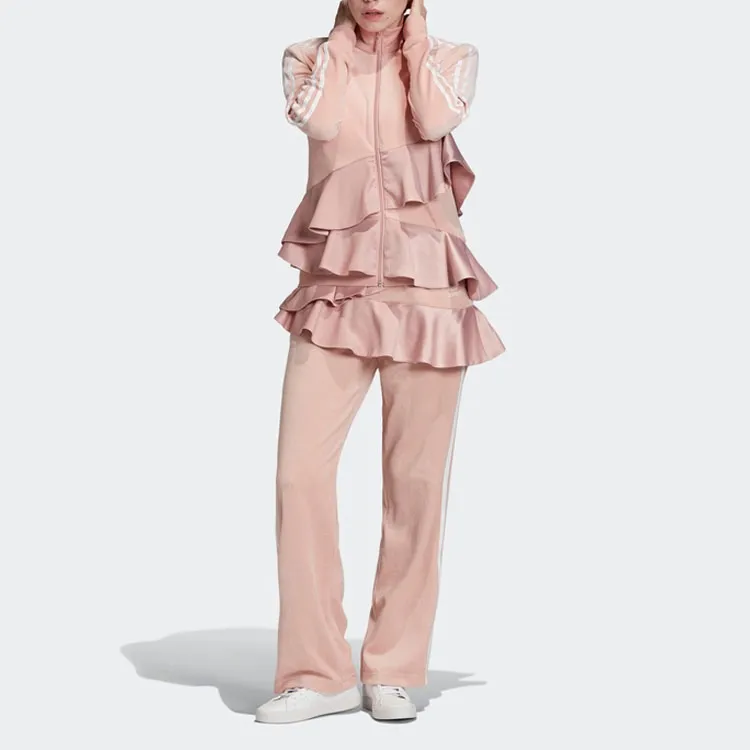Adidas Originals Casual Pants Women's Vibrant Pink-4