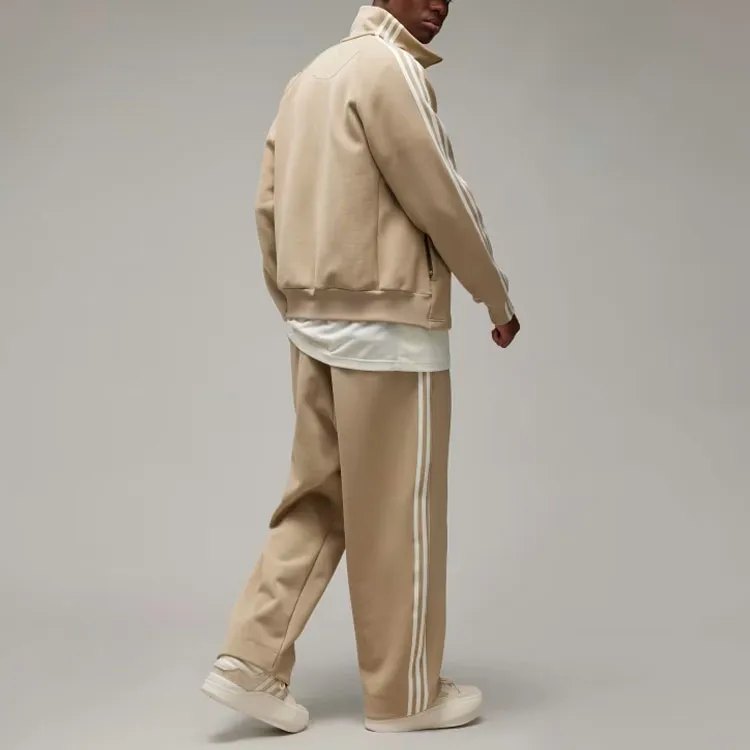 Y 3 3 Stripe Zipped Track Jacket-2