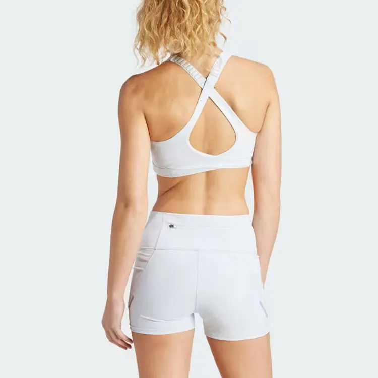 Adidas FASTIMPACT LUXE RUN HIGH-SUPPORT BRA Sports Underwear Women's White-2