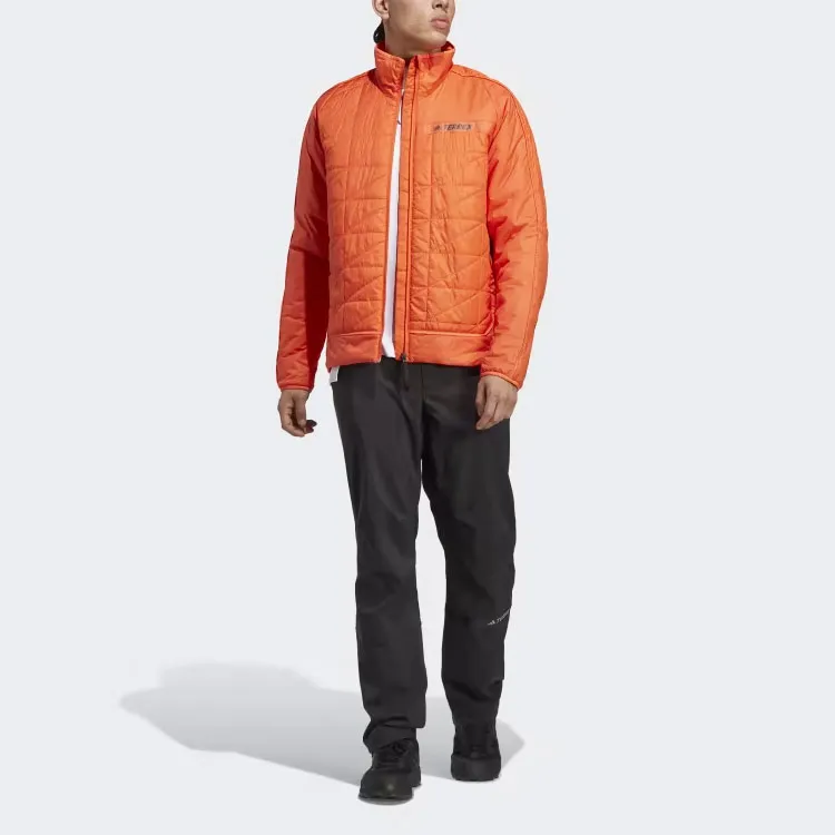 Adidas ULT TERREX MULTI SYNTHETIC INSULATED JACKET Jackets Coats Men's Orange-4