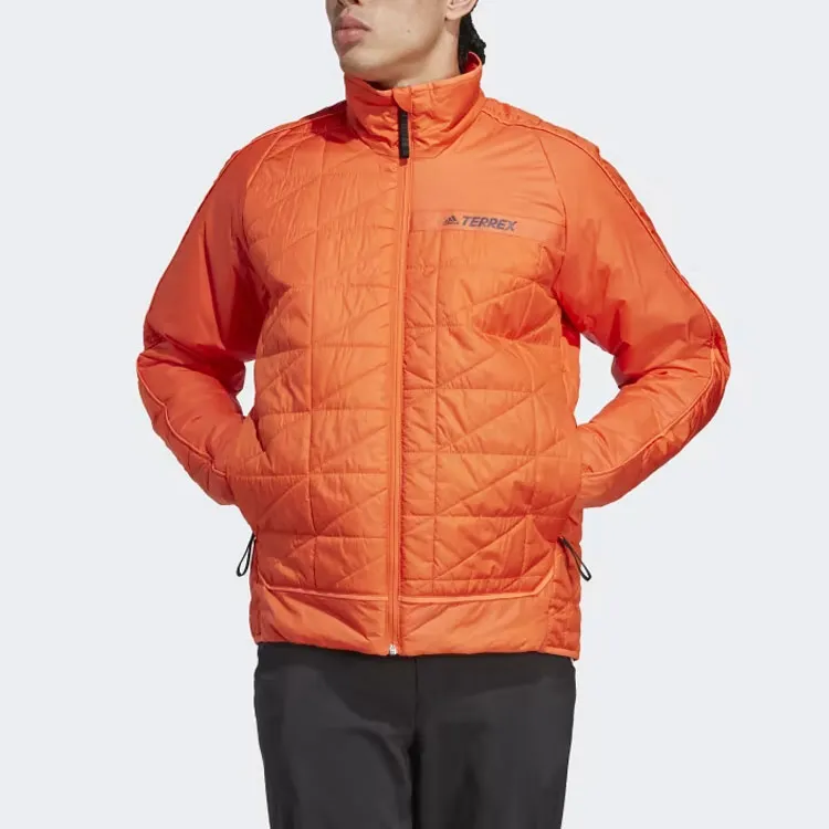 Adidas ULT TERREX MULTI SYNTHETIC INSULATED JACKET Jackets Coats Men's Orange-3