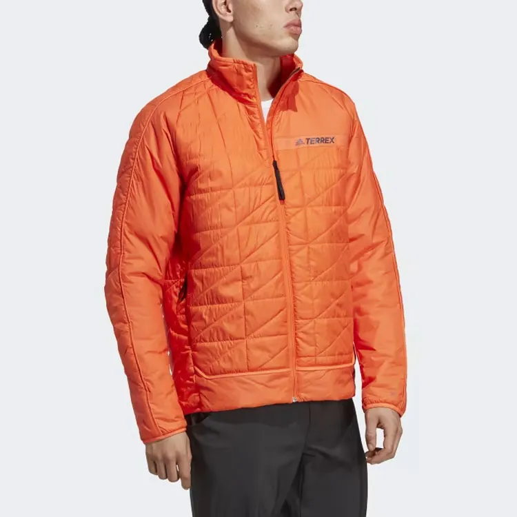 Adidas ULT TERREX MULTI SYNTHETIC INSULATED JACKET Jackets Coats Men's Orange-1