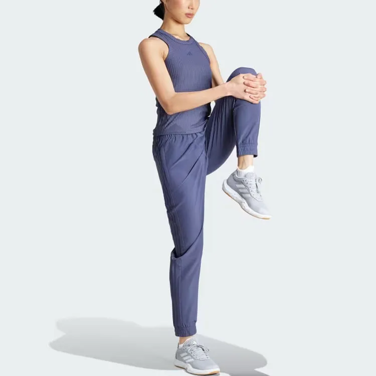 Adidas Gym Tank Tops Women's Purple-4