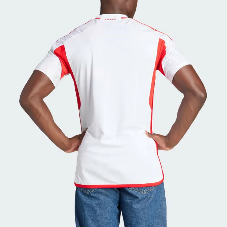 Adidas FC UNION BERLIN 23/24 AWAY JERSEY Soccer Jerseys Men's White-3