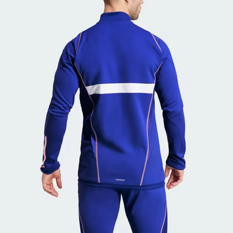 Adidas TEAM FRANCE TRAINING TRACK TOP Jackets Coats Men's Blue-2