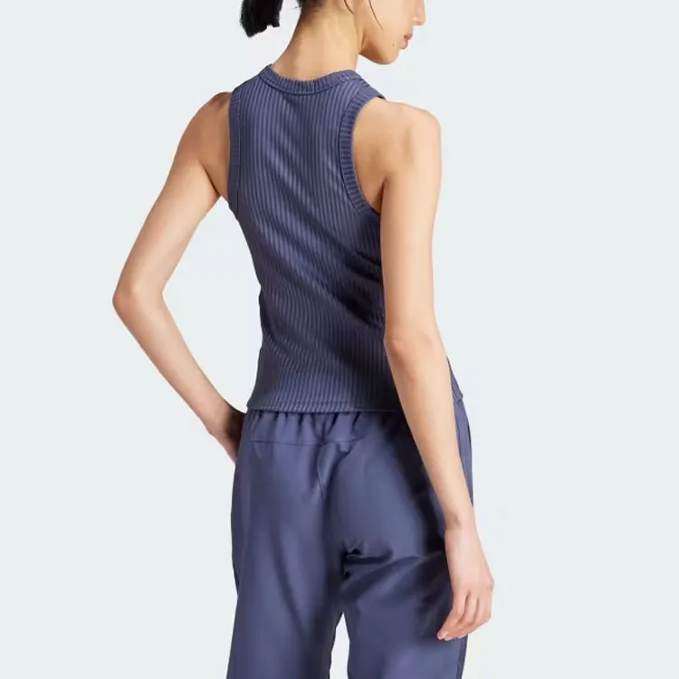 Adidas Gym Tank Tops Women's Purple-3