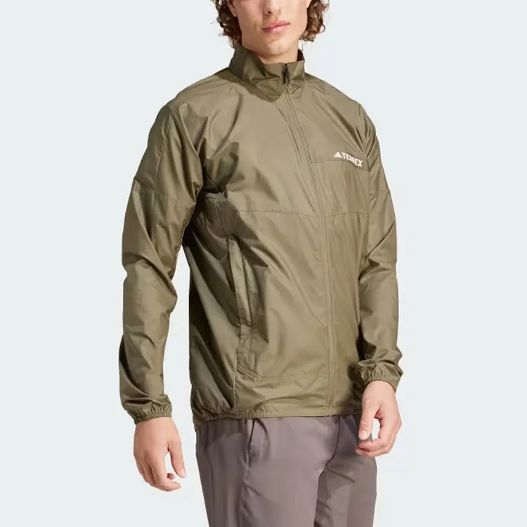 Adidas ULT TERREX MULTI WIND JACKET Jackets Coats Men's Olive-3