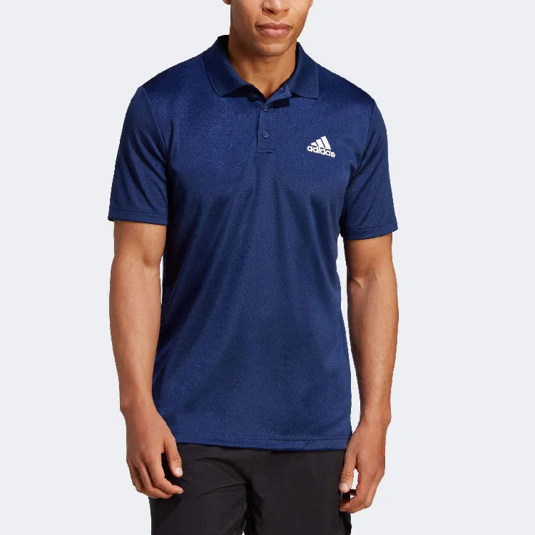 Adidas DESIGNED TO MOVE Polo Shirt Men's Blue-1
