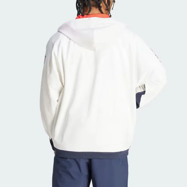 Adidas UK Training Top Olympics Collection TEAM GB PODIUM JACKET Jackets Coats Men's White-2
