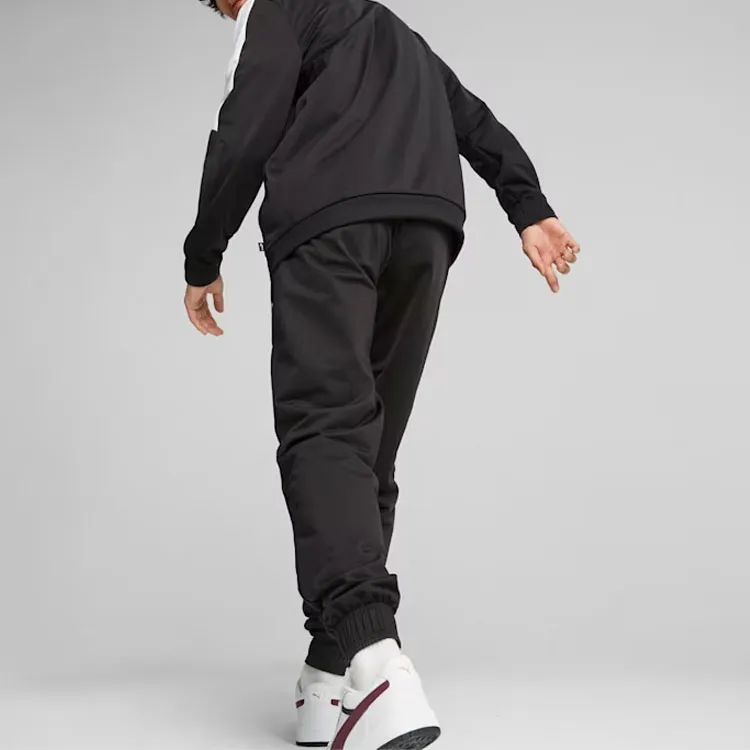 PUMA Men's Baseball Tricot Suit Casual Sportswear Men's Black-3