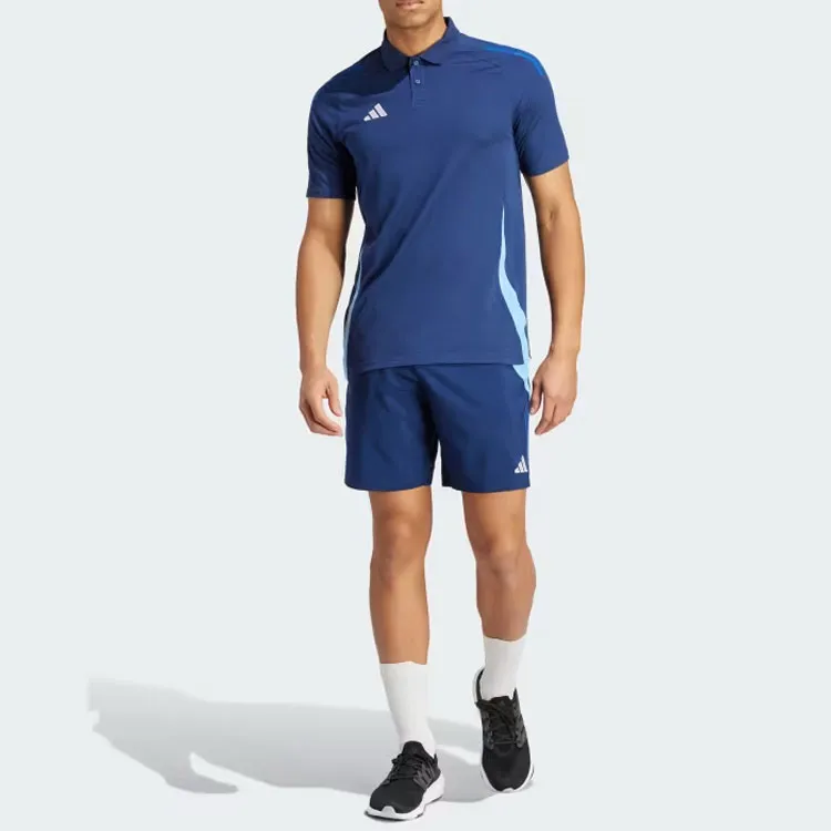 Adidas Tiro 24 TIRO 24 COMPETITION Polo Shirt Men's Marine Blue-1