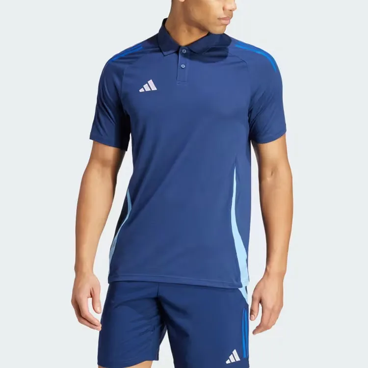 Adidas Tiro 24 TIRO 24 COMPETITION Polo Shirt Men's Marine Blue-3