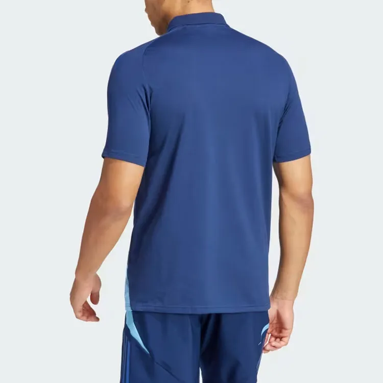 Adidas Tiro 24 TIRO 24 COMPETITION Polo Shirt Men's Marine Blue-4