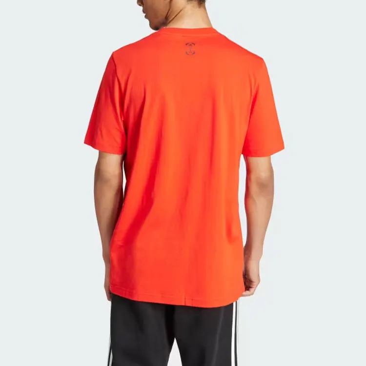 Adidas UEFA EURO24™ PORTUGAL T-SHIRT Soccer Jerseys Men's Energetic Red-4