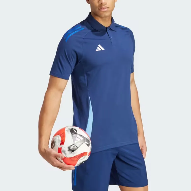 Adidas Tiro 24 TIRO 24 COMPETITION Polo Shirt Men's Marine Blue-2