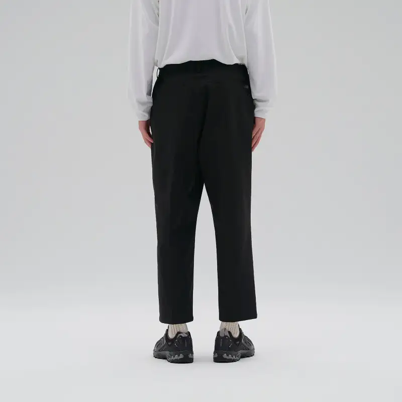 New Balance New Balance MET24 Wide Tapered Fit Casual Pants Men's Black-4
