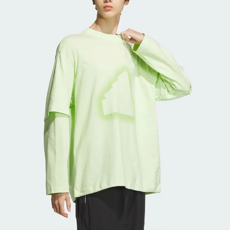 Adidas T-Shirt Men's Lime Green-4