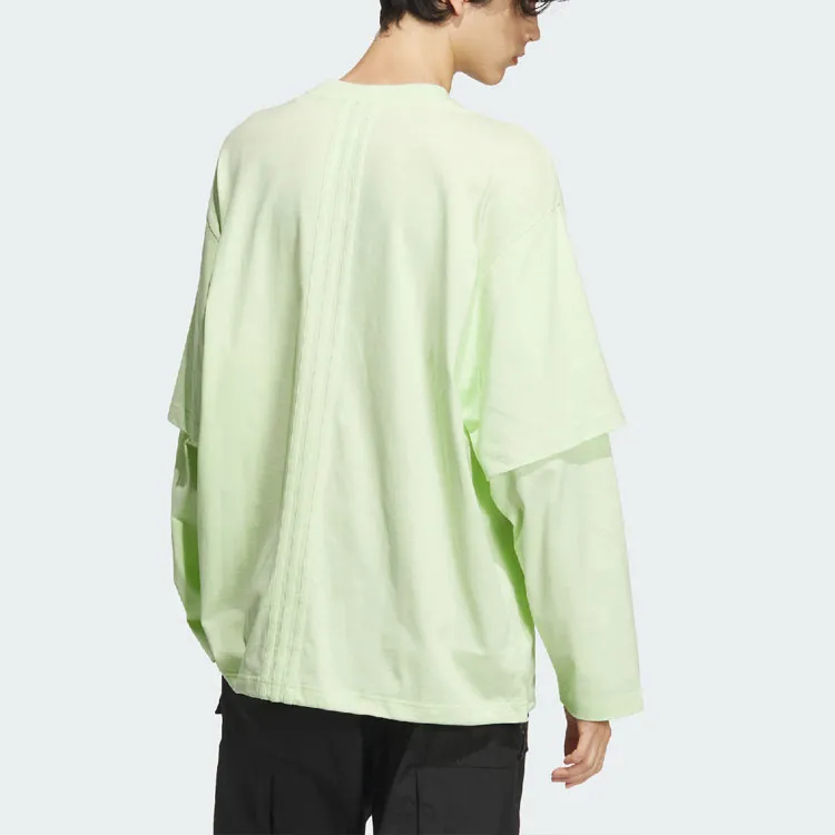 Adidas T-Shirt Men's Lime Green-3