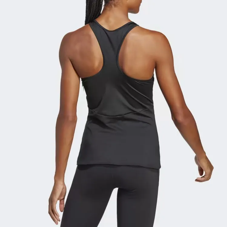 Adidas HIIT HIIT AEROREADY TRAINING TANK TOP Sport Vests Women's Black-2