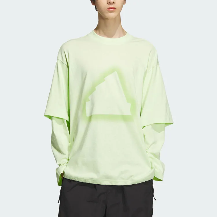 Adidas T-Shirt Men's Lime Green-2